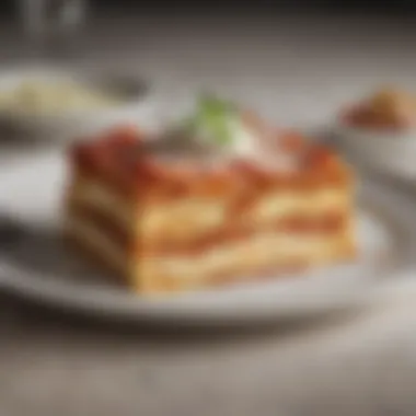Nutritional Insights of Ricotta Lasagna Nutritional breakdown of ricotta lasagna, emphasizing its health benefits
