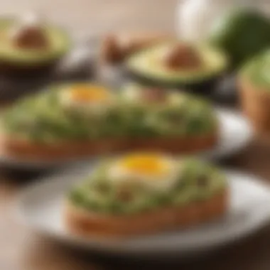 Consumer Preferences for Avocado Toast Choices Consumer preferences infographic regarding avocado toast choices
