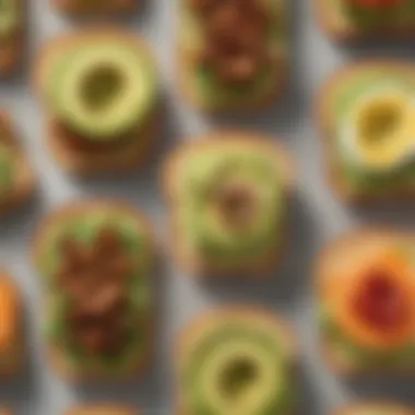 Regional Pricing Variations for Avocado Toast A regional map highlighting avocado toast pricing variations