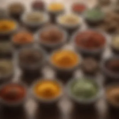 Crafting Tradition: A Collection of Indian Spice Tea Recipes An array of spice tea recipes beautifully displayed