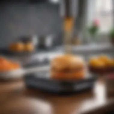 Innovative Kitchen Gadget An innovative kitchen gadget for food preparation
