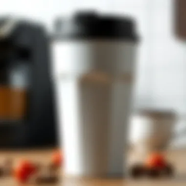 Ergonomic Travel Mugs for Keurig Ergonomic design of travel mugs