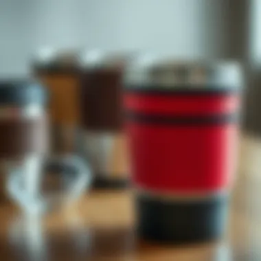 Materials Used in Travel Mugs Selection of materials for travel mugs