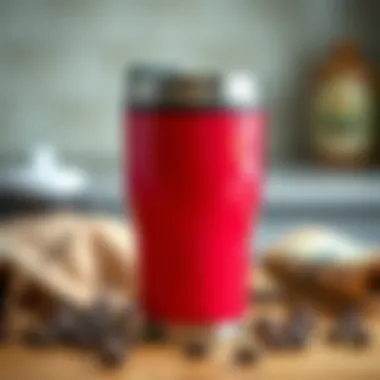 Thermal Performance of Travel Mugs Thermal performance comparison of travel mugs