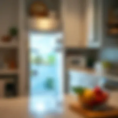 Identifying Refrigerator Cooling Problems Kitchen refrigerator with cooling issues