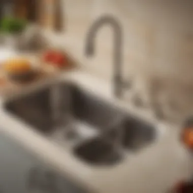 Kitchen Sink and Disposal System An overview of a kitchen sink with disposal system