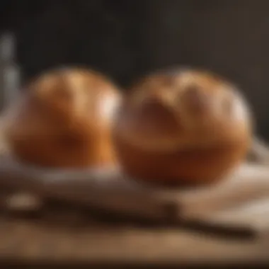 A side-by-side comparison of breadmaker and traditional sourdough methods