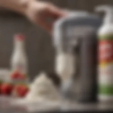 Maintenance Essentials Maintenance tools and cleaning supplies for whipped cream dispensers