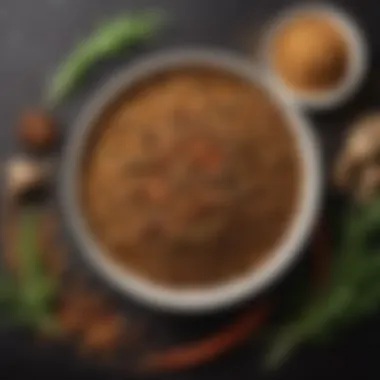 Culinary Versatility: Cumin in Global Dishes A vibrant spread of dishes featuring cumin as a key ingredient across various cuisines