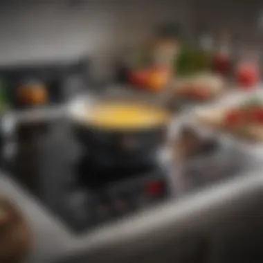 Safety features of induction cooktops highlighted