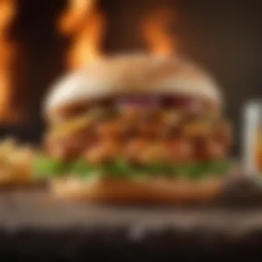 Grilled Chicken Delight Burger King grilled chicken sandwich
