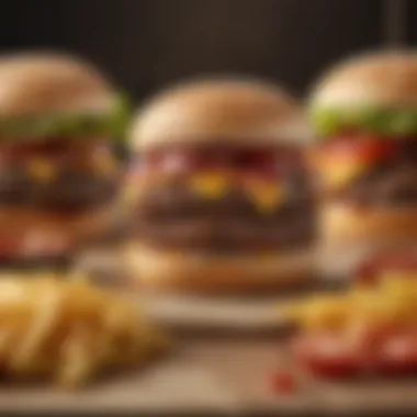 Mindful Portion Sizing Portion control with a smaller burger