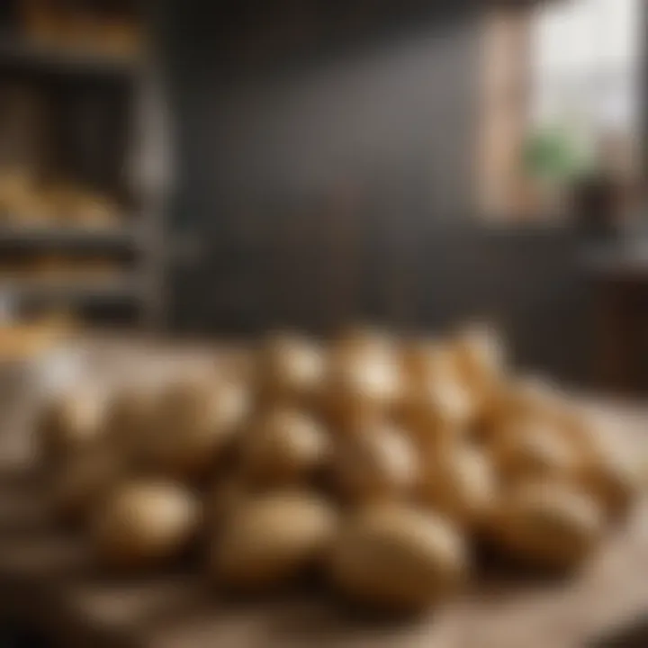 Common problems in potato storage with visual examples