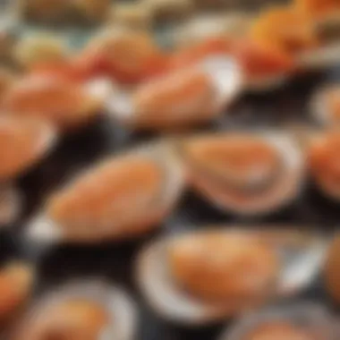 Nutritional analysis of shellfish