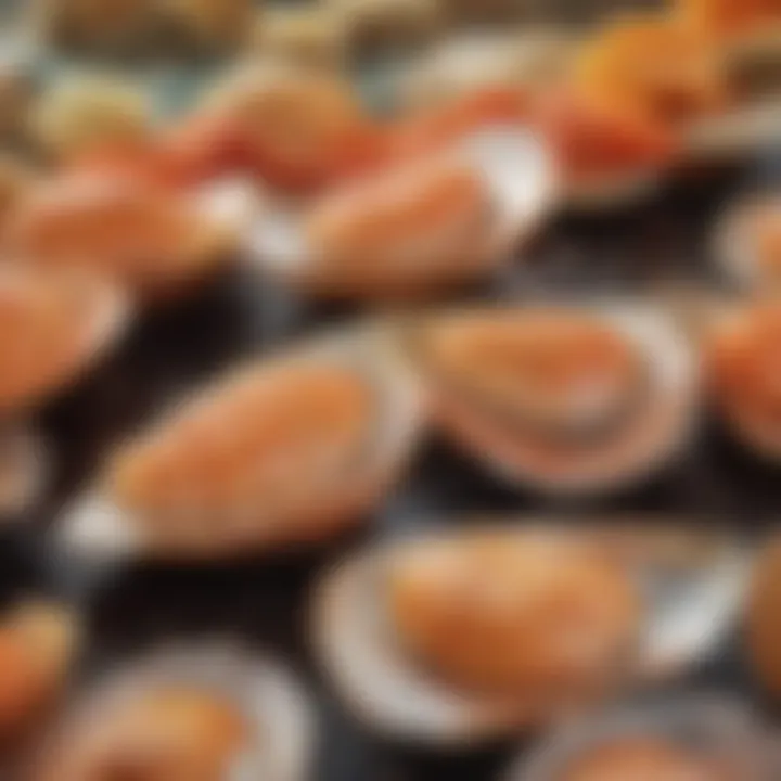 Nutritional analysis of shellfish