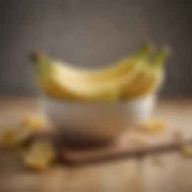 Incorporating Bananas into a Balanced Diet Bananas in a balanced diet