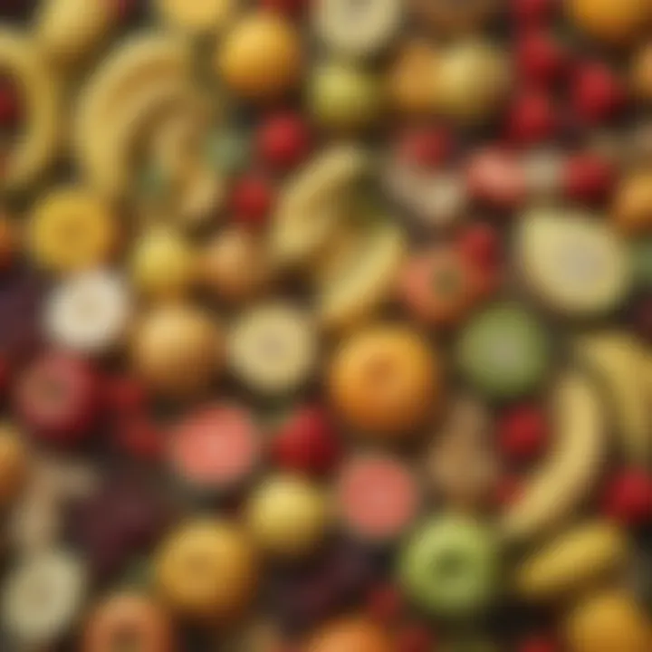 Caloric comparison of fruits