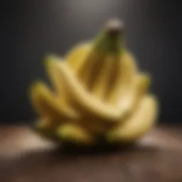Nutritional breakdown of bananas