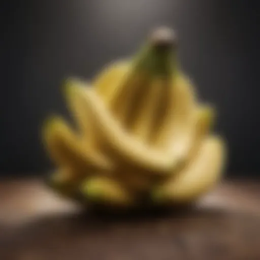 Nutritional breakdown of bananas