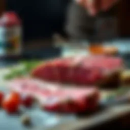 Nutritional breakdown of red stag meat