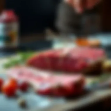 Nutritional breakdown of red stag meat