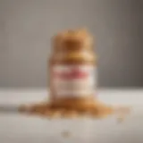 Nutritional breakdown of peanut butter
