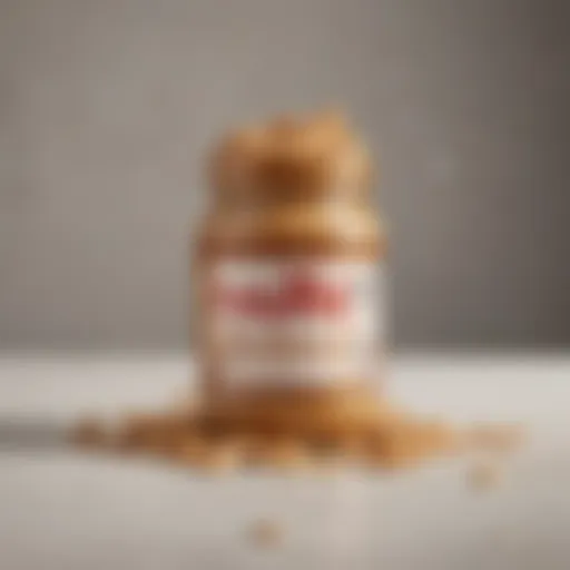 Nutritional breakdown of peanut butter