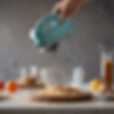 Testing Durability of Hand Mixer Attachments Durability test of a hand mixer with various attachments