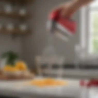 Versatile Applications of Hand Mixers in the Kitchen Versatile use of a hand mixer in various kitchen tasks