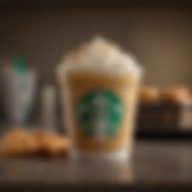 Graphic depicting Starbucks loyalty program benefits related to receipts.