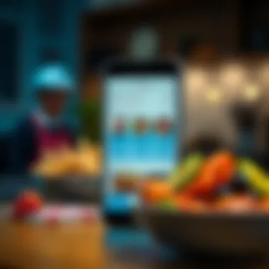 Community Support and Expert Guidance in WeightWatchers App Community support section highlighting user interactions and expert guidance