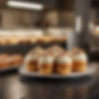 A cozy bakery showcasing Cinnabon Delights