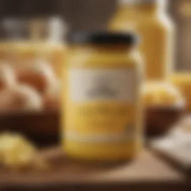 An online shopping screen showing ghee butter options