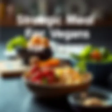 Meal planning tools for a Whole 30 vegan diet