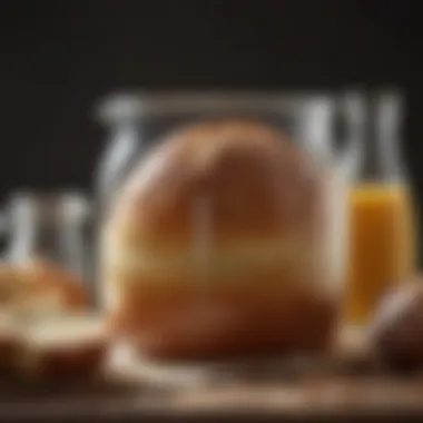 Understanding the Fermentation Process in Bread Making The fermentation process in a glass container