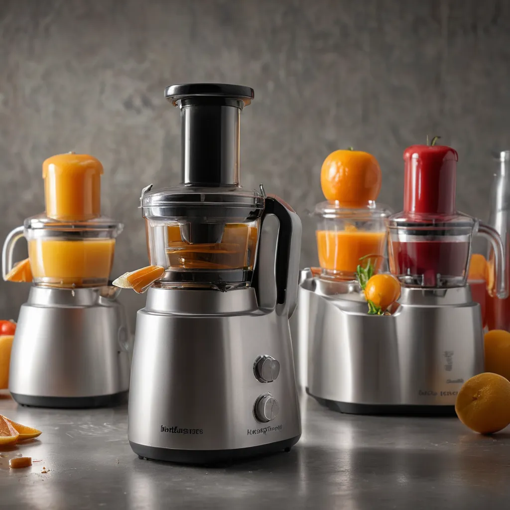 Comparative Analysis of Juicers: Insights from Consumer Reports
