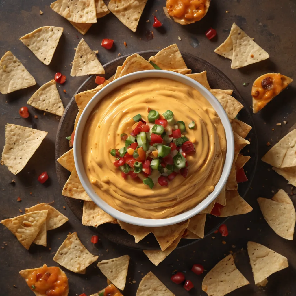 3-Point Nacho Spread