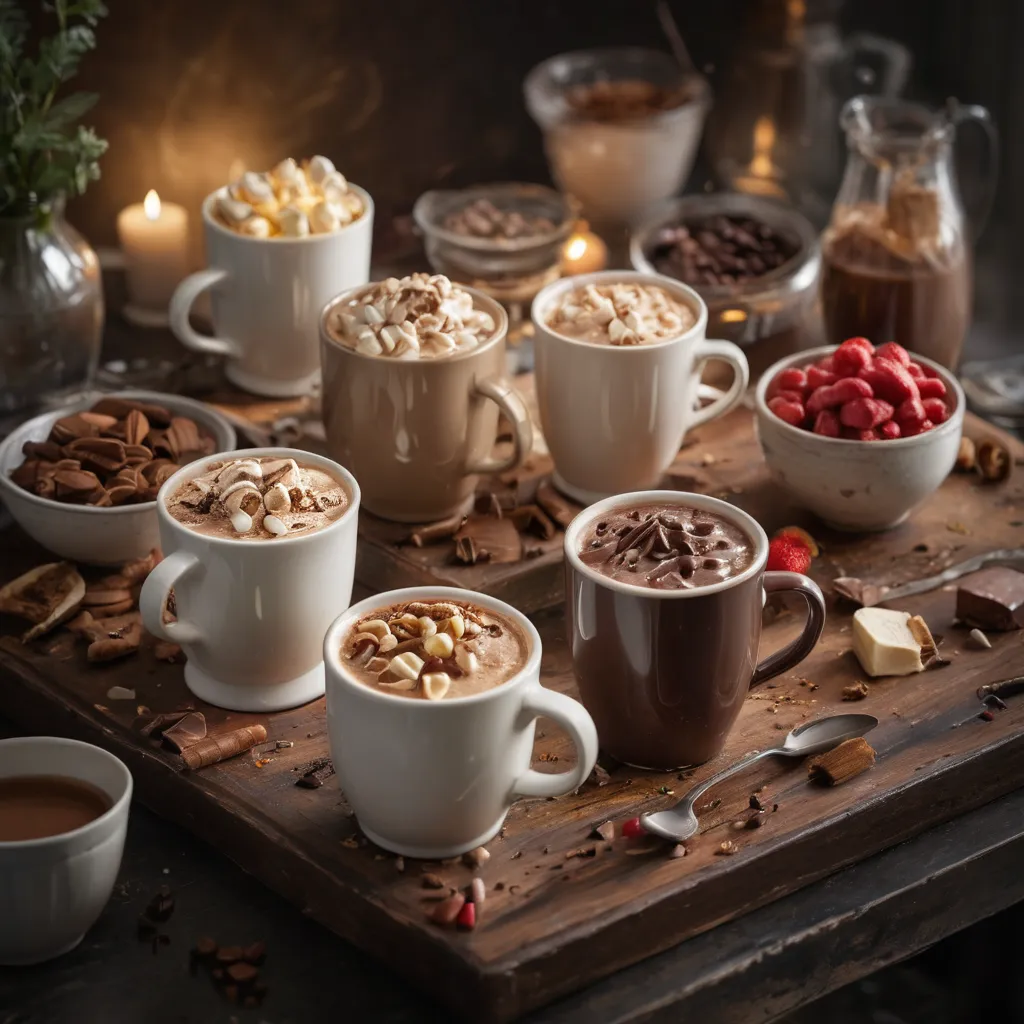 Crafting the Perfect Hot Chocolate Bar Kit