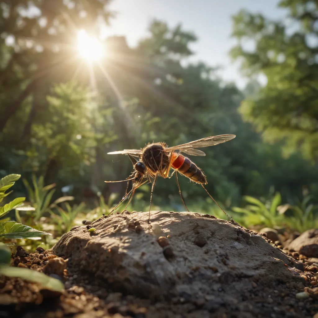 Innovative Methods for Controlling Mosquito Populations
