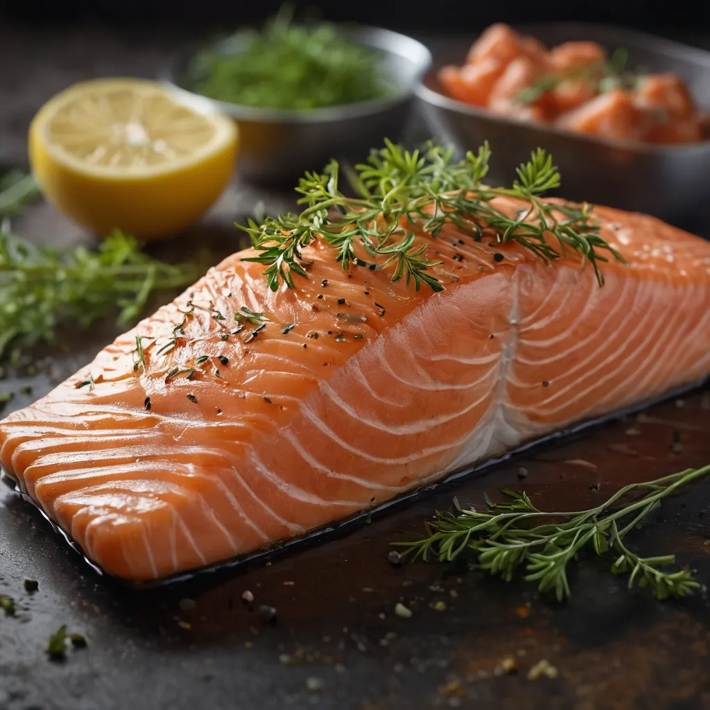 Perfect Oven Baked Salmon Fillet Recipe Guide Perfect Oven Baked Salmon Fillet Recipe Guide